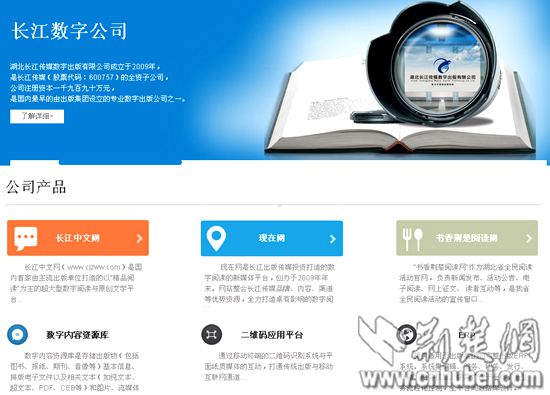 長江數(shù)字公司業(yè)務(wù)一覽